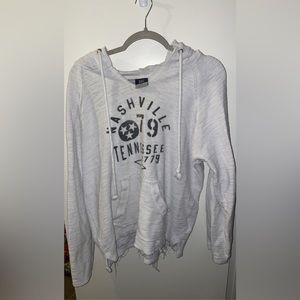 Nashville distressed hoodie